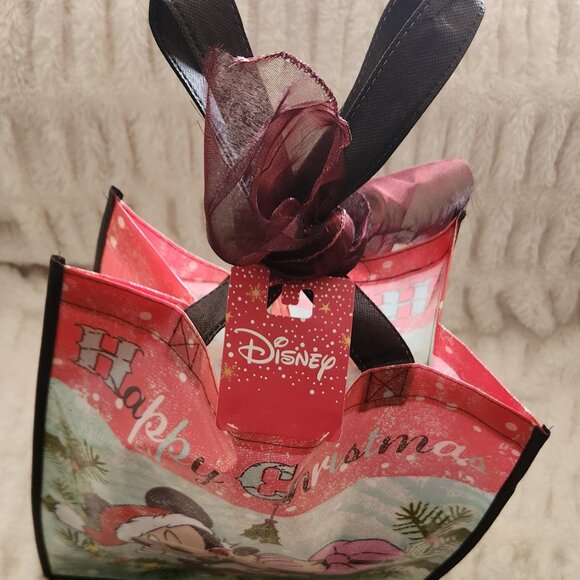 Disney Minnie & Mickey Mouse Happy Christmas Special Exclusive Set - Picture 15 of 15